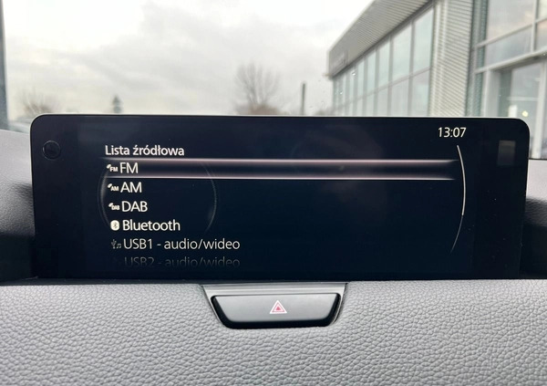 Mazda CX-60 cena 228800 przebieg: 15802, rok produkcji 2022 z Szczawnica małe 466